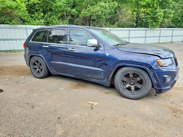 2015 JEEP GRAND CHEROKEE OVERLAND 4X4