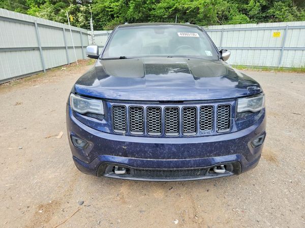 2015 JEEP GRAND CHEROKEE OVERLAND 4X4