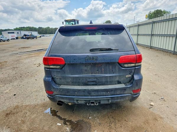 2015 JEEP GRAND CHEROKEE OVERLAND 4X4