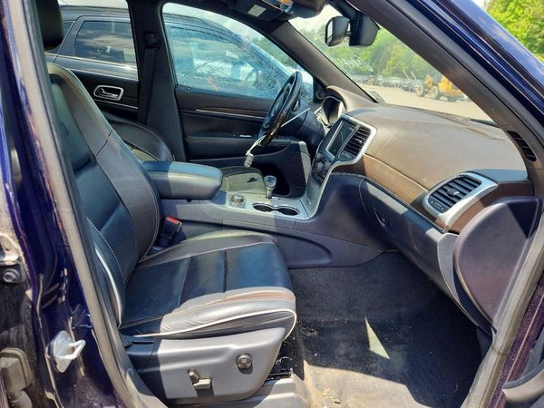 2015 JEEP GRAND CHEROKEE OVERLAND 4X4