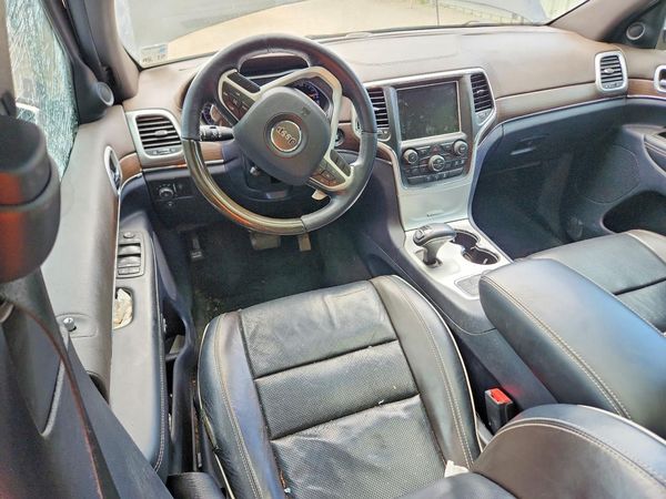 2015 JEEP GRAND CHEROKEE OVERLAND 4X4