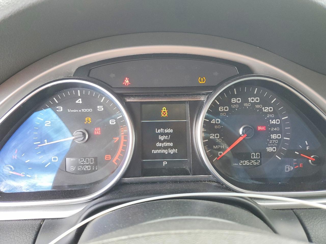 2012 AUDI Q7 Premium Plus