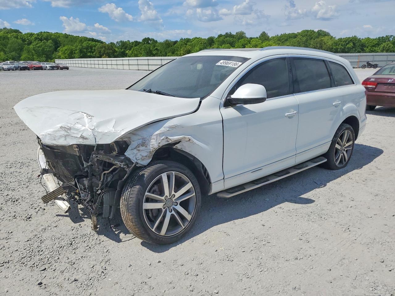 2012 AUDI Q7 Premium Plus