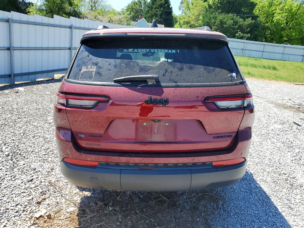 2023 JEEP GRAND CHEROKEE L LIMITED 4X4