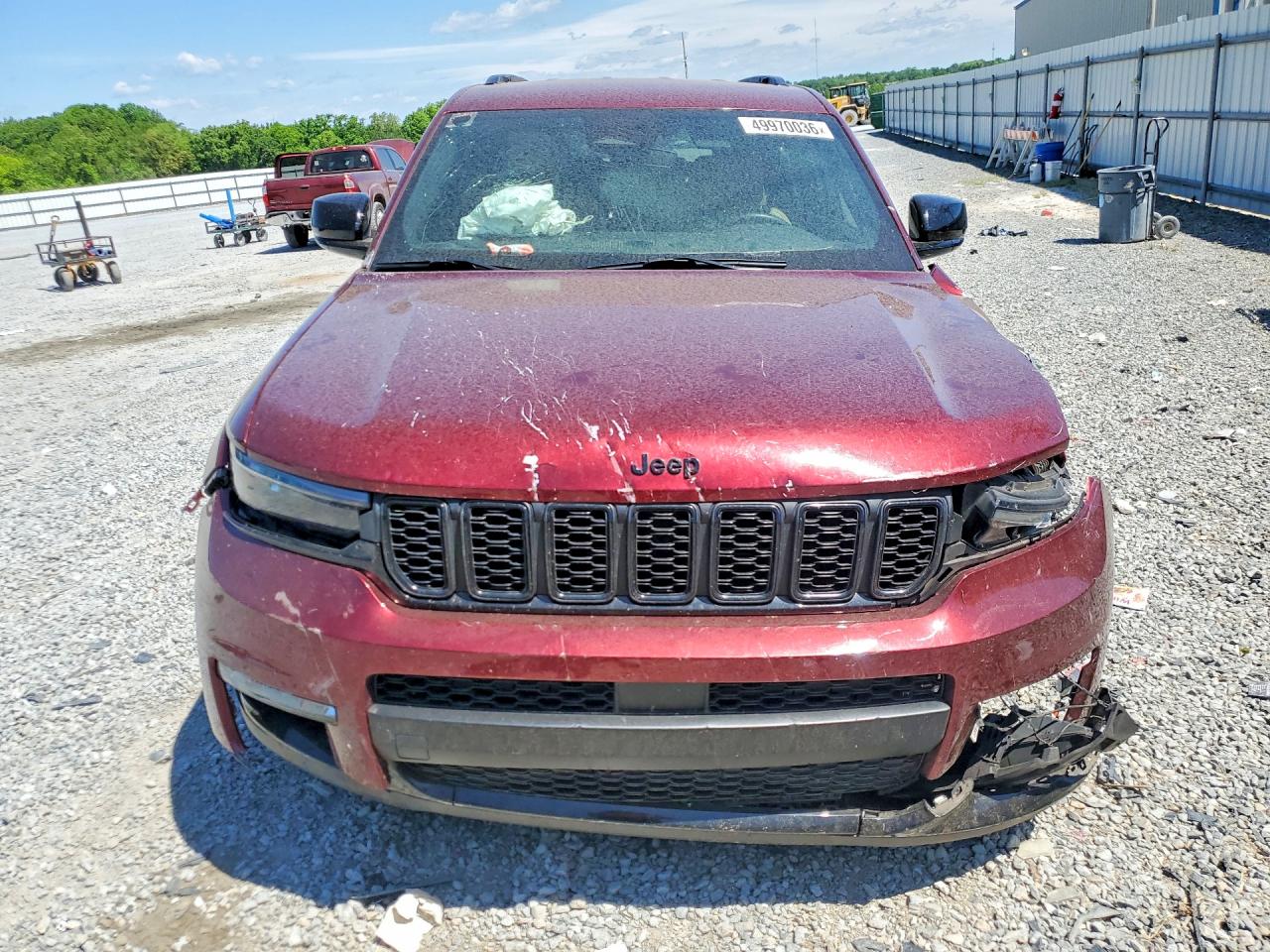 2023 JEEP GRAND CHEROKEE L LIMITED 4X4