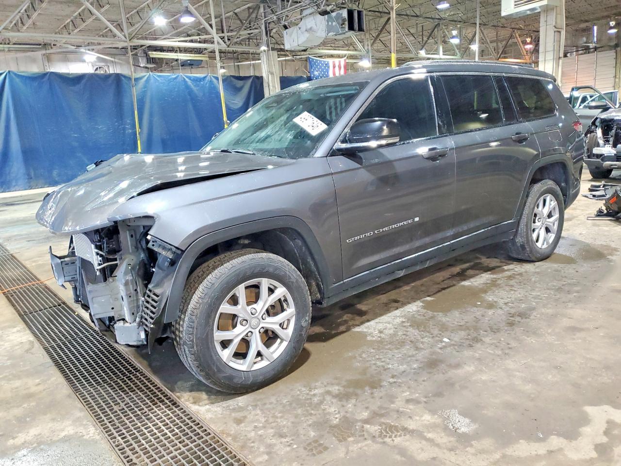 2021 JEEP GRAND CHEROKEE L LIMITED 4X4
