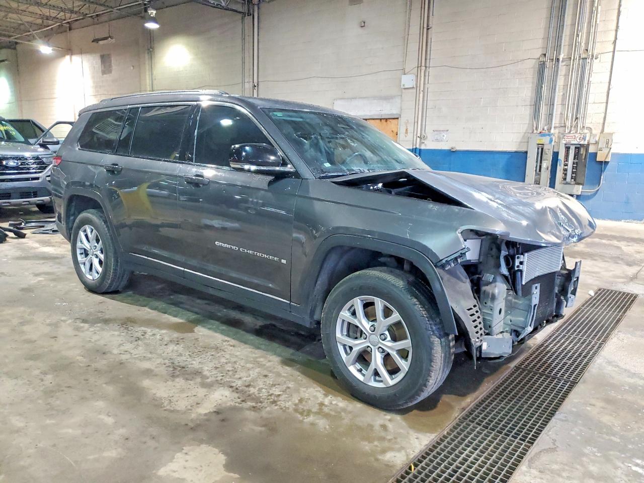 2021 JEEP GRAND CHEROKEE L LIMITED 4X4