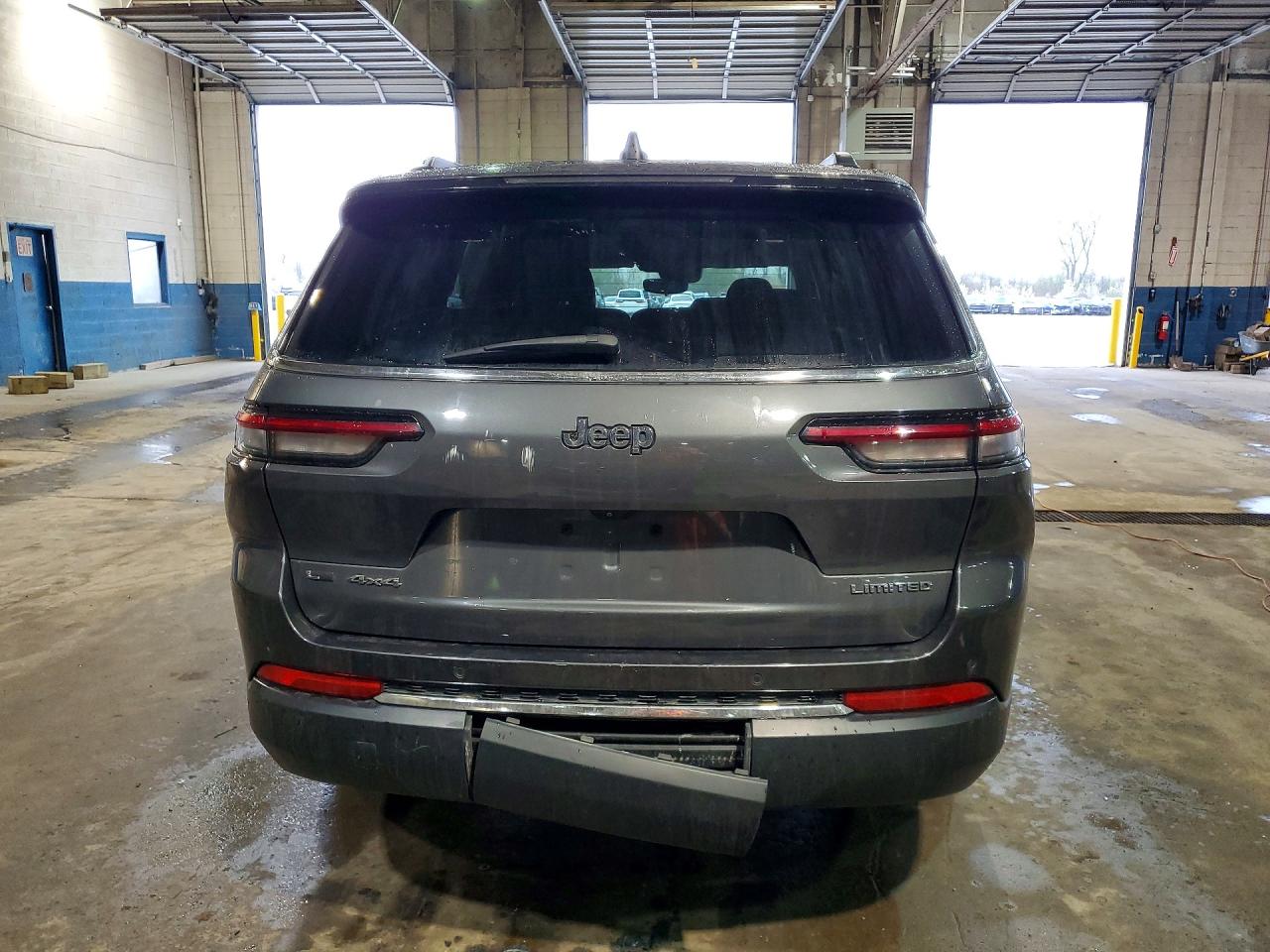 2021 JEEP GRAND CHEROKEE L LIMITED 4X4