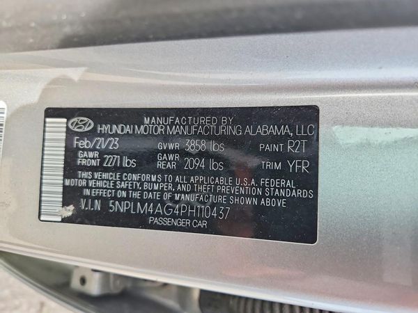 2023 HYUNDAI ELANTRA SEL