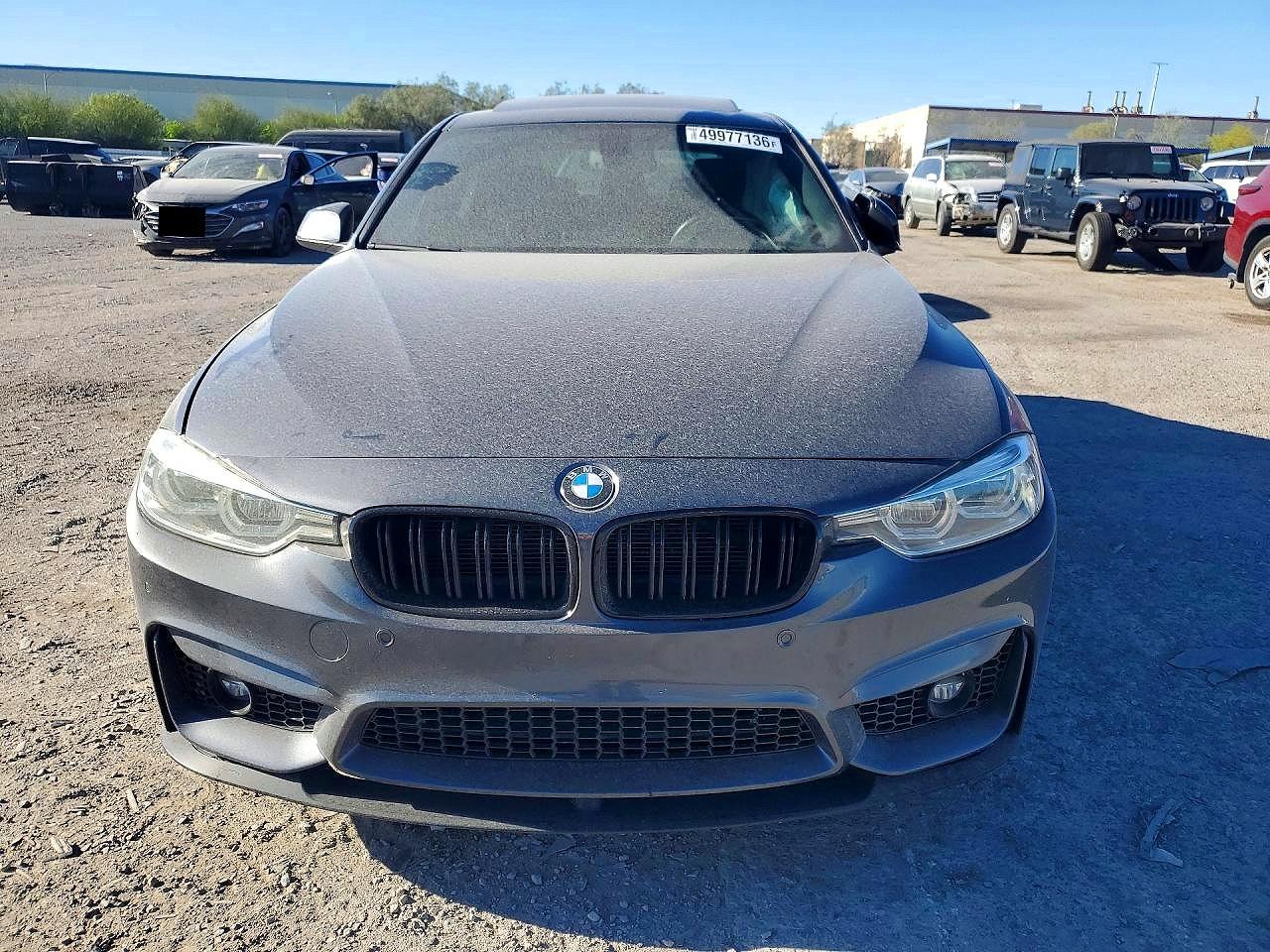 2016 BMW 328 xDrive SA