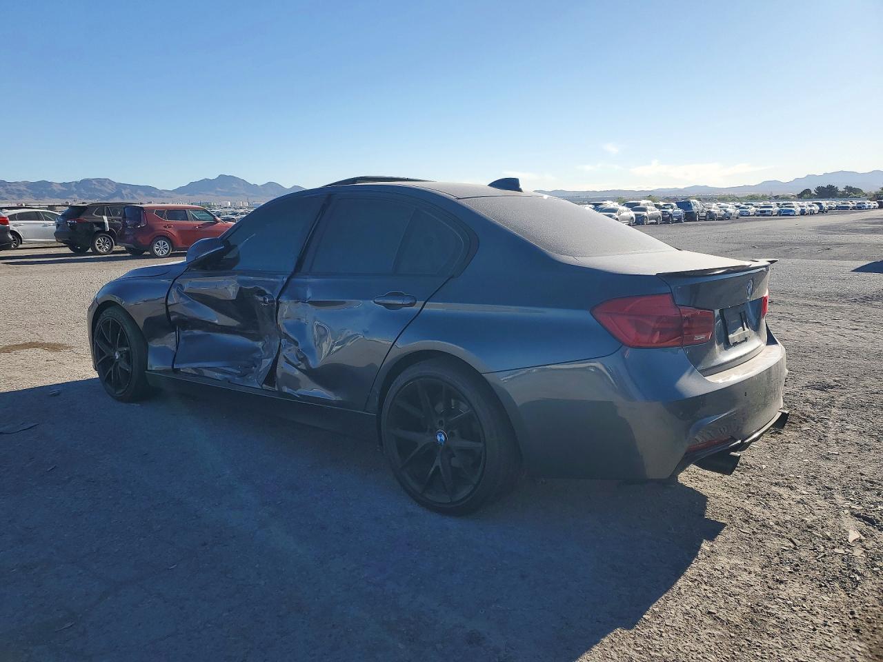 2016 BMW 328 xDrive SA