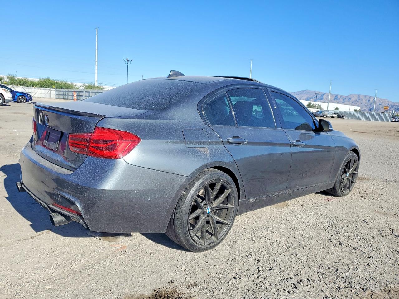 2016 BMW 328 xDrive SA