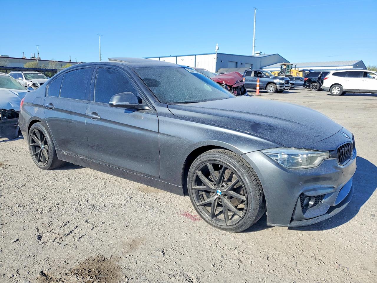 2016 BMW 328 xDrive SA