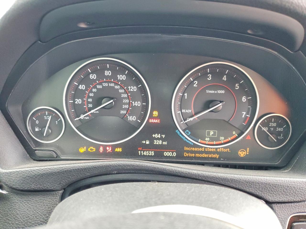 2016 BMW 328 xDrive SA