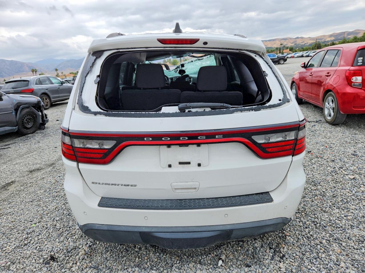 2016 DODGE DURANGO SXT