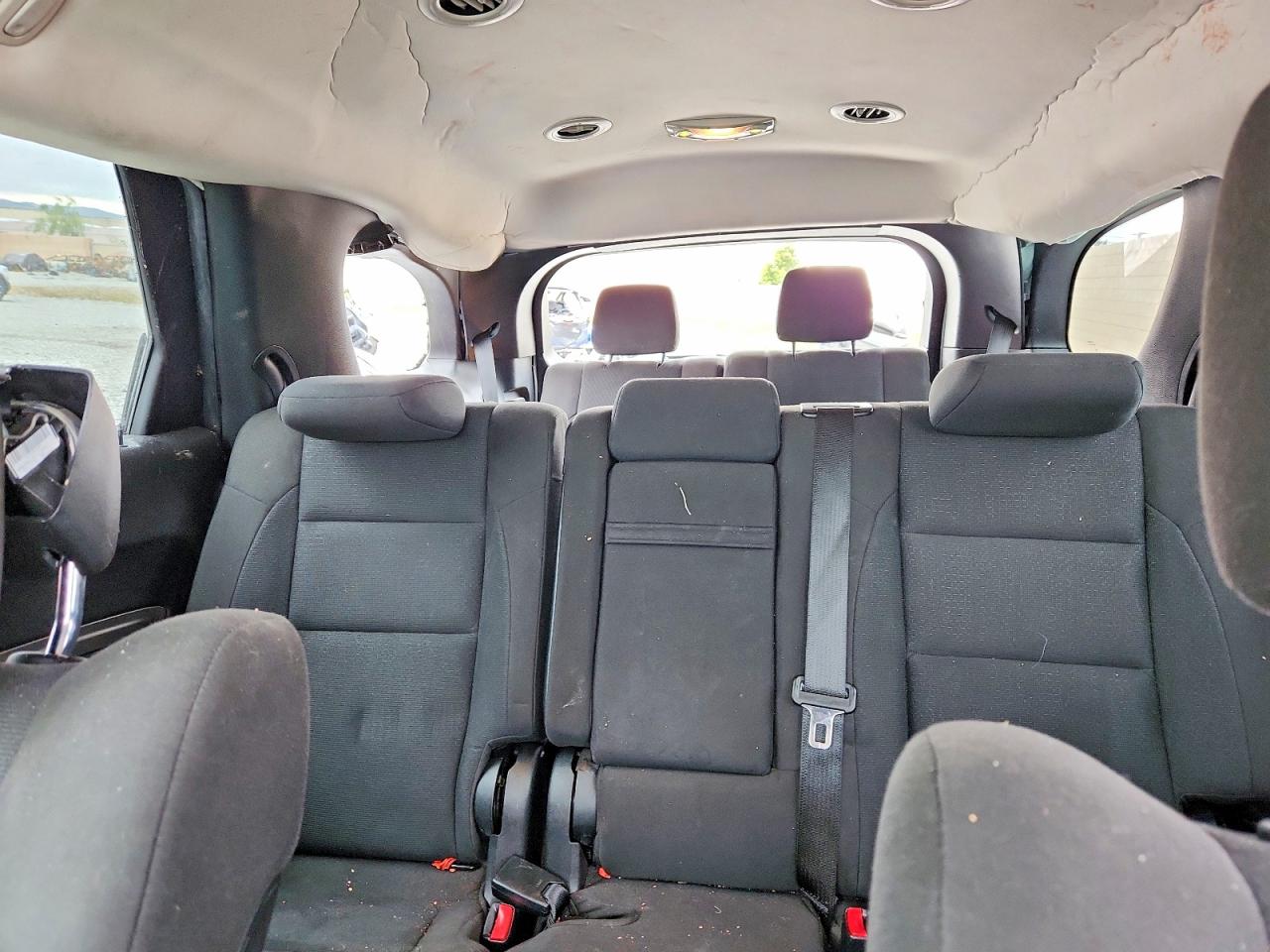 2016 DODGE DURANGO SXT