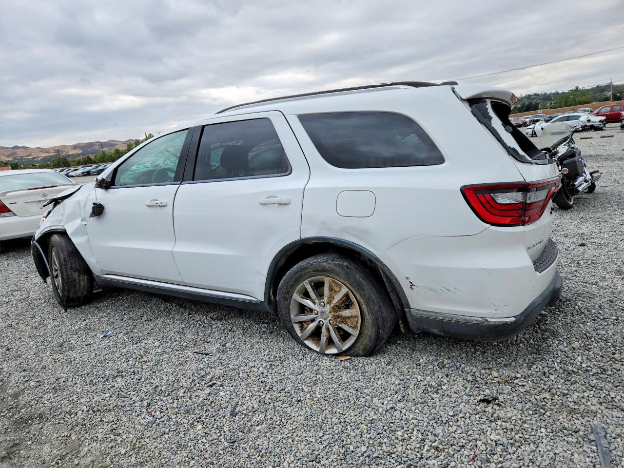 2016 DODGE DURANGO SXT