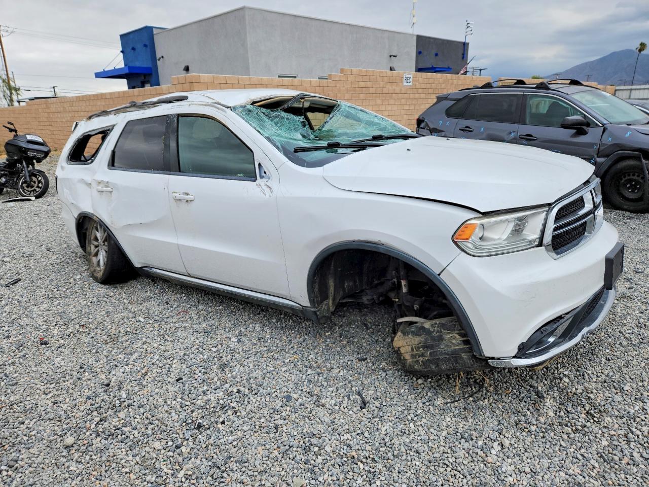 2016 DODGE DURANGO SXT