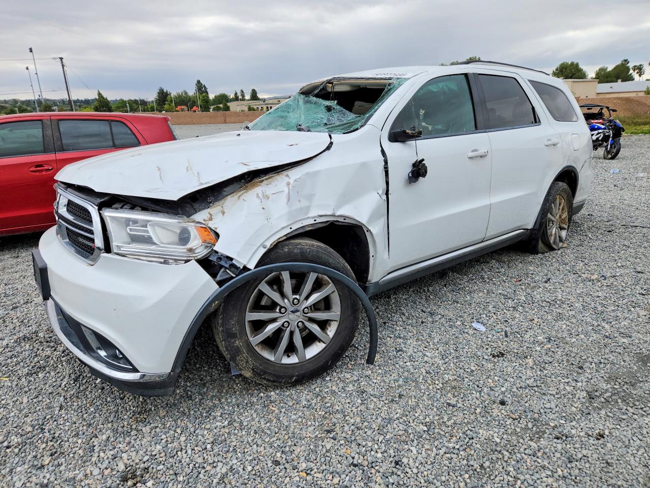 2016 DODGE DURANGO SXT