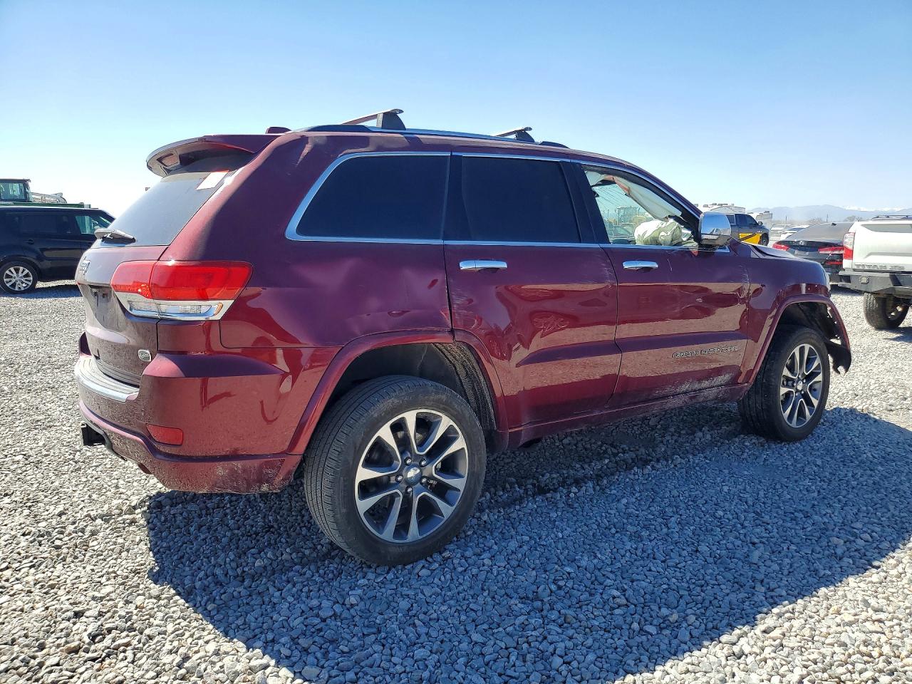 2017 JEEP GRAND CHEROKEE OVERLAND 4X4