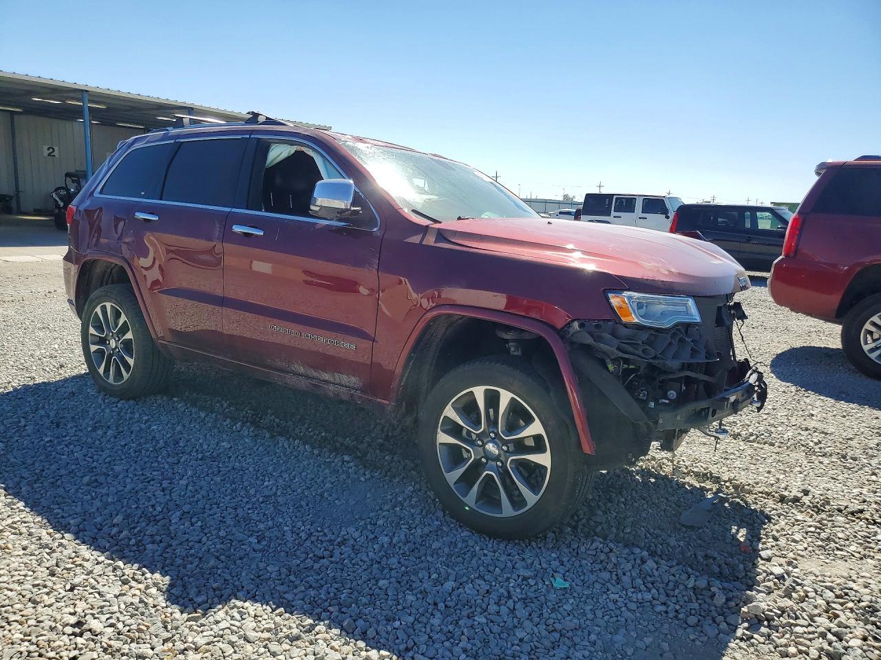 2017 JEEP GRAND CHEROKEE OVERLAND 4X4