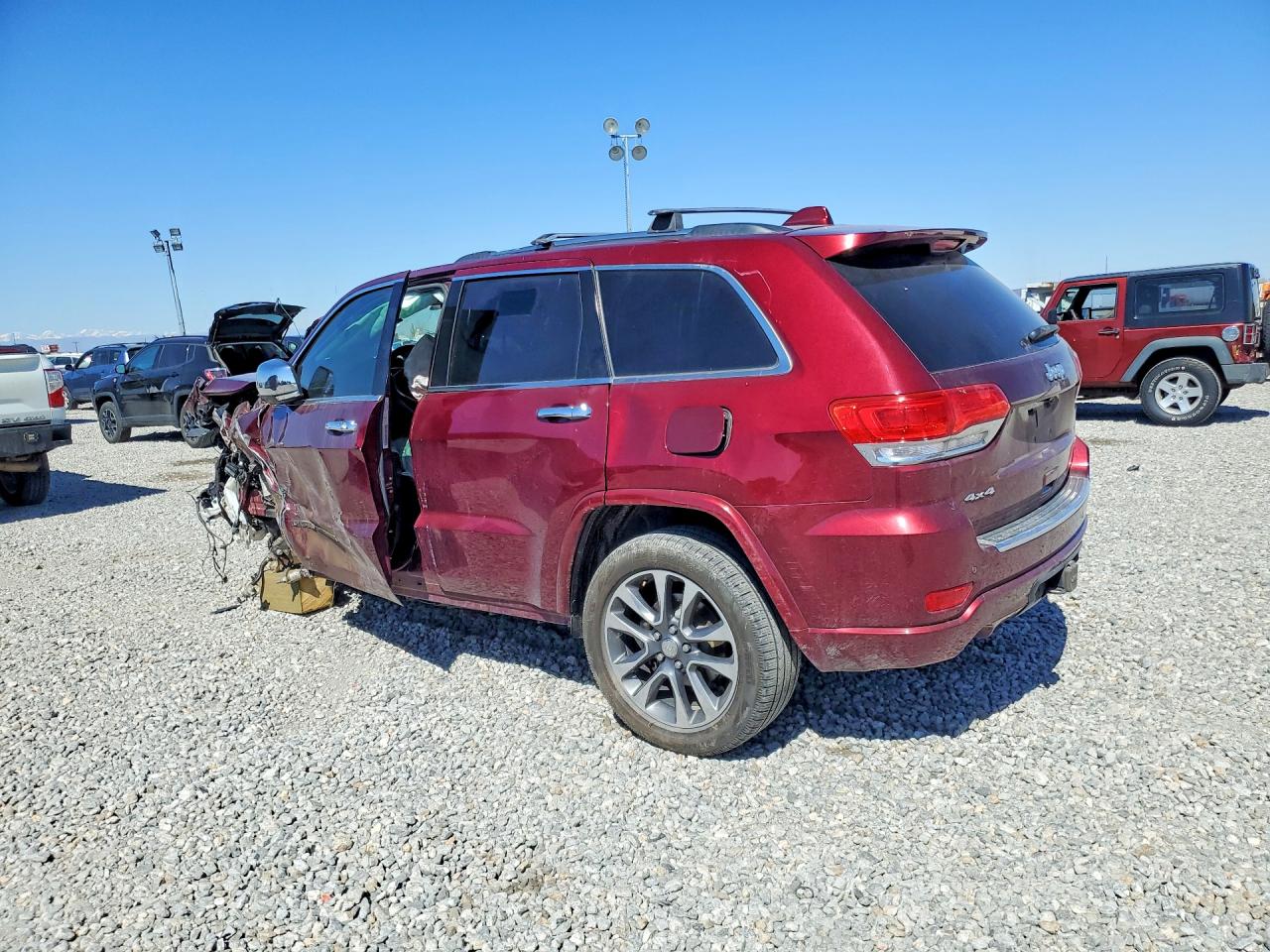 2017 JEEP GRAND CHEROKEE OVERLAND 4X4