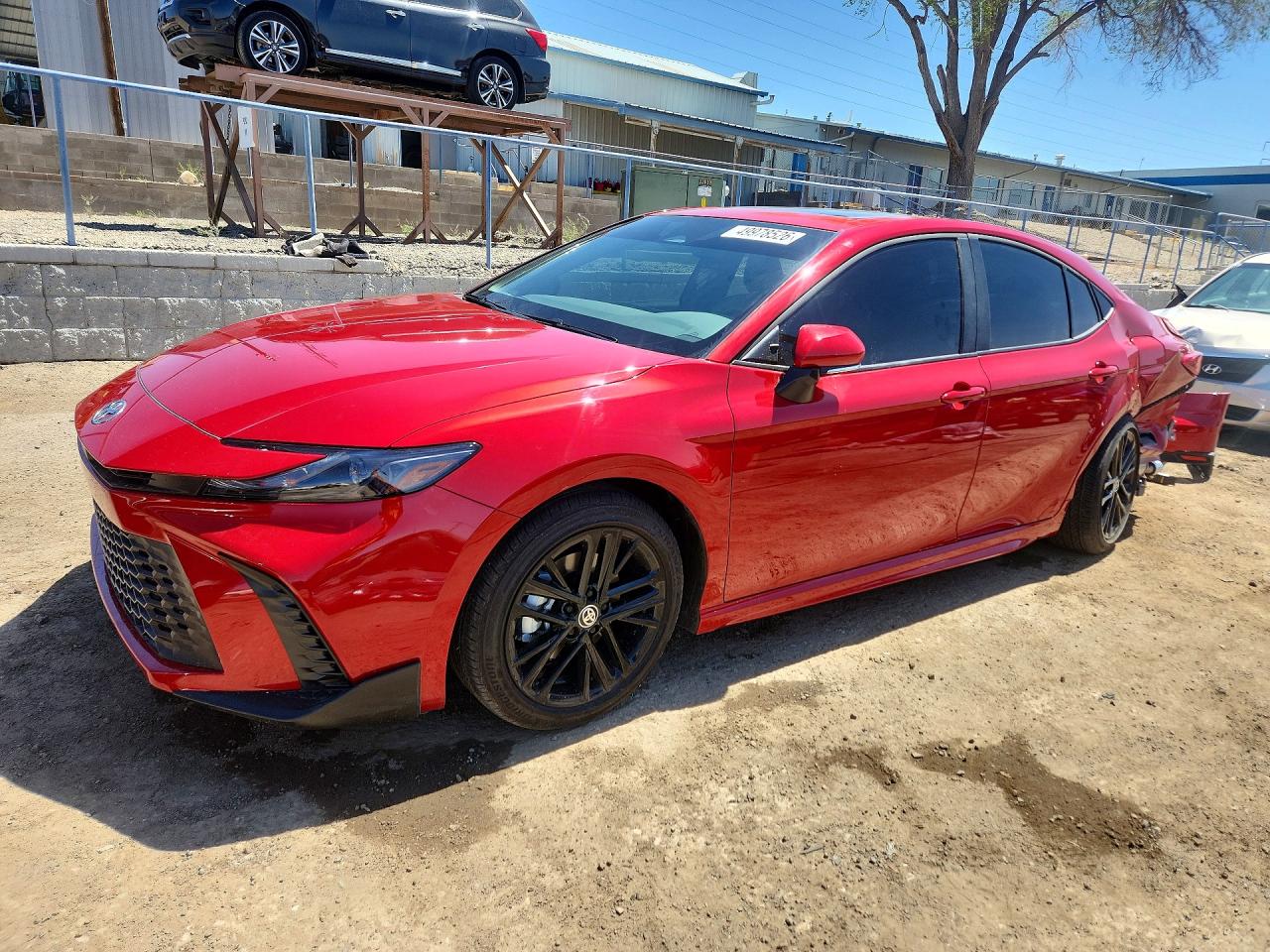 2026 TOYOTA CAMRY