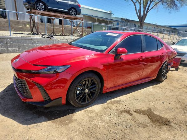 2026 TOYOTA CAMRY