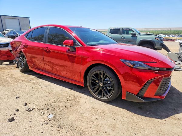 2026 TOYOTA CAMRY