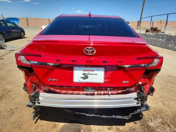 2026 TOYOTA CAMRY