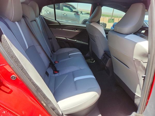 2026 TOYOTA CAMRY