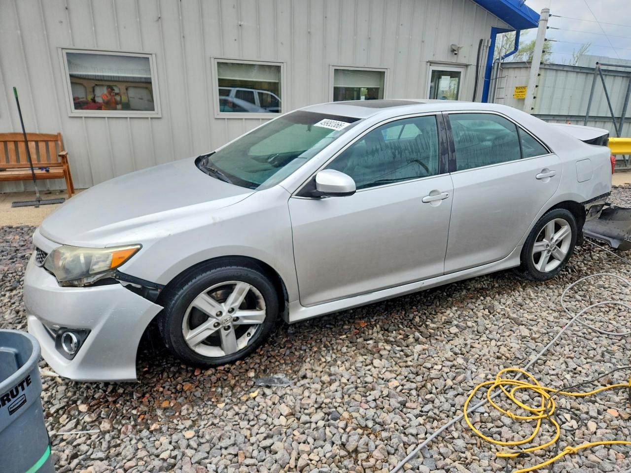 2013 TOYOTA CAMRY