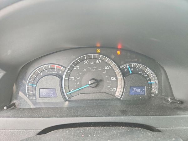 2013 TOYOTA CAMRY