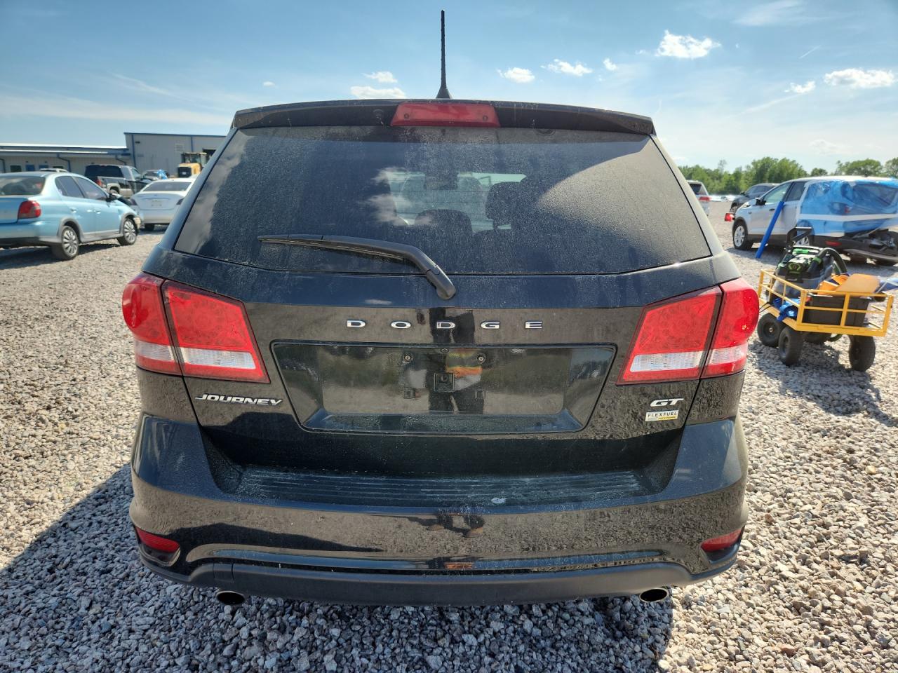 2018 DODGE JOURNEY GT (US), GT Rallye (Can)