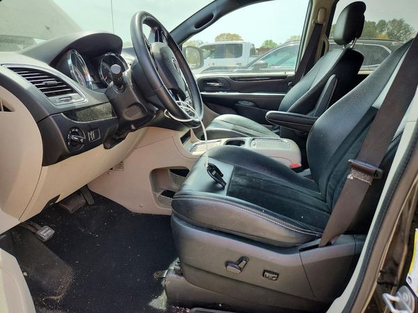 2017 DODGE GRAND CARAVAN SXT