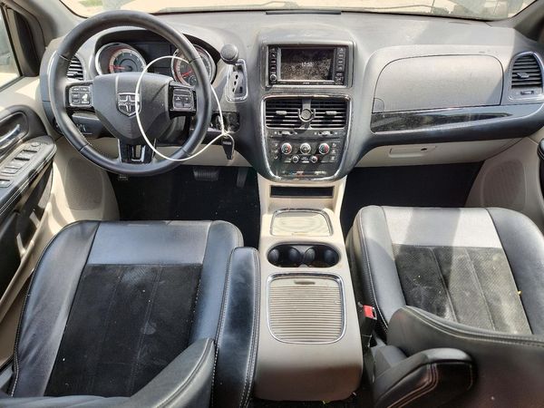 2017 DODGE GRAND CARAVAN SXT