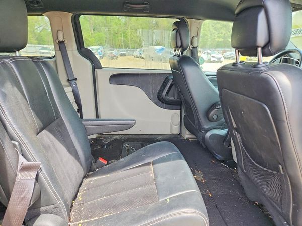2017 DODGE GRAND CARAVAN SXT