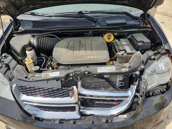 2017 DODGE GRAND CARAVAN SXT