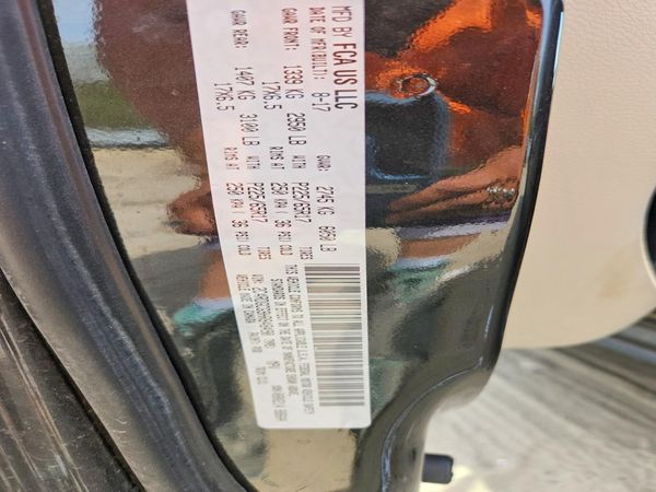 2017 DODGE GRAND CARAVAN SXT