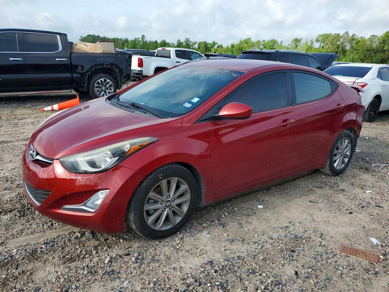 2015 HYUNDAI ELANTRA GLS(Middle)