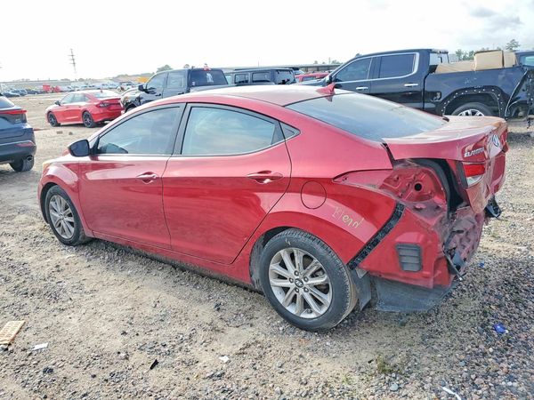 2015 HYUNDAI ELANTRA GLS(Middle)