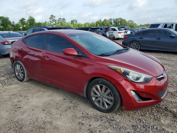 2015 HYUNDAI ELANTRA GLS(Middle)