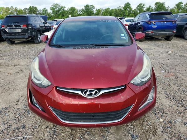 2015 HYUNDAI ELANTRA GLS(Middle)