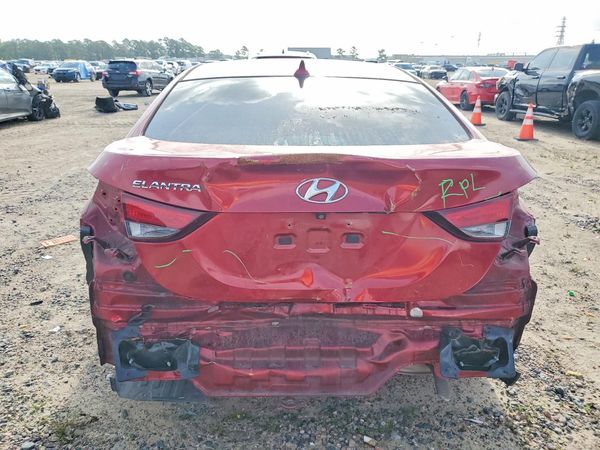 2015 HYUNDAI ELANTRA GLS(Middle)