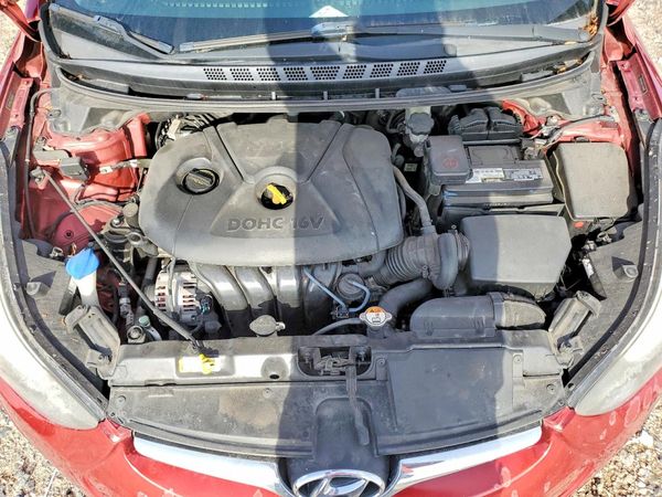 2015 HYUNDAI ELANTRA GLS(Middle)