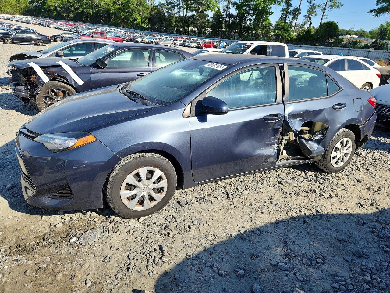 2017 TOYOTA COROLLA