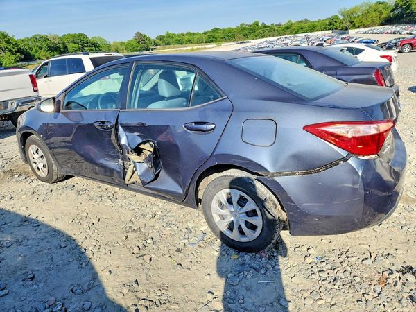 2017 TOYOTA COROLLA