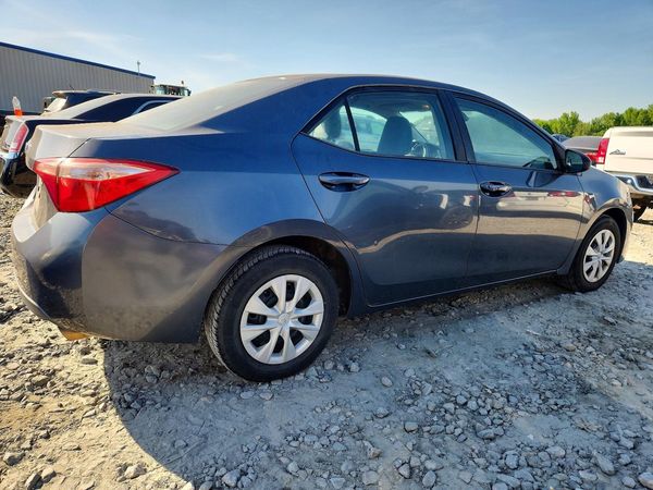 2017 TOYOTA COROLLA