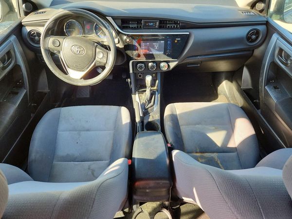 2017 TOYOTA COROLLA