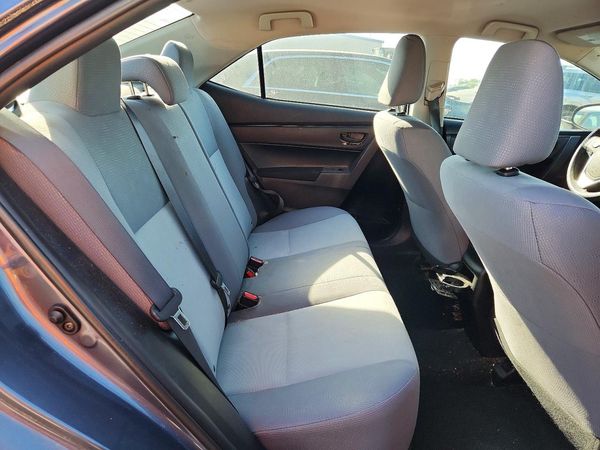 2017 TOYOTA COROLLA